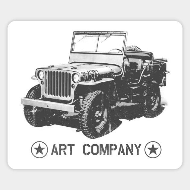 Stoic Art Company Sticker by Toby Wilkinson